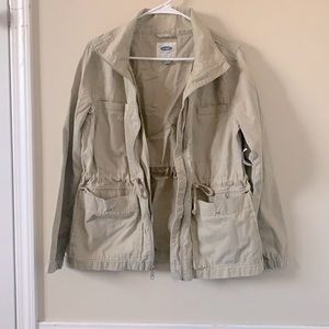 tan jacket